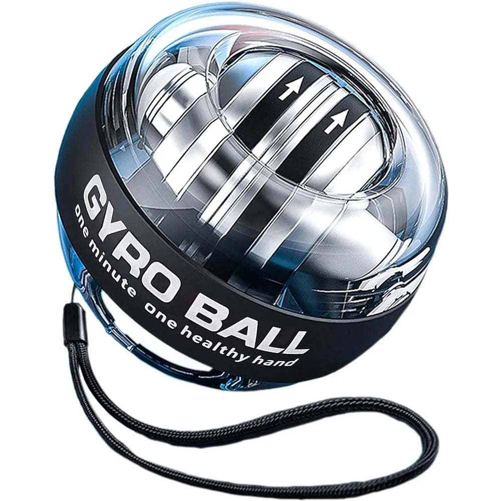 Self-Starting Wrist Gyro Ball Powerball Wrist Strengthening Device Forearm Exerciser Strengthen Arms Fingers Muscles