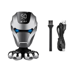 Seven Blade Electric Shaver New Floating Razor Multi Function Shaver USB Rechargeable Hair Magic Bald Head Artifact Beard Knife