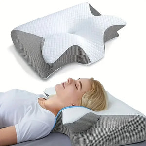 Sleep Memory Pillow Slow Rebound Comfort Memory Foam Sleeping Pillow Cervical Orthopaedic Massage Bed Pillow