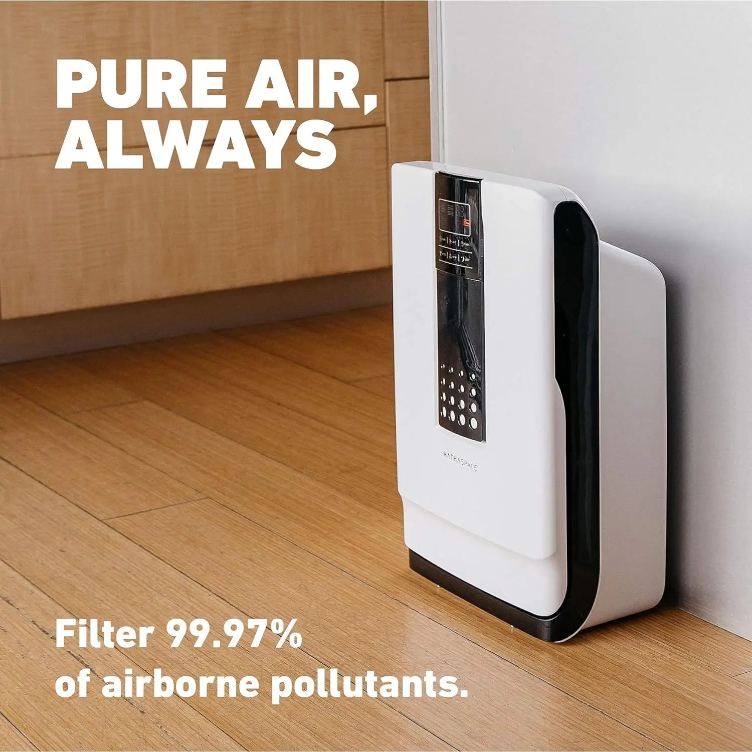Smart Air Purifiers for Home, Large Room - HSP001 - True HEPA Air Purifier, Cleaner & Filter for Allergies, Smoke,