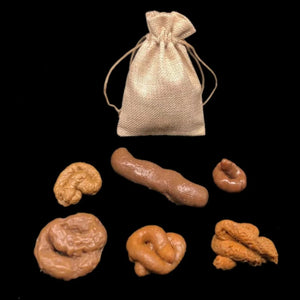 Soft Fake Poop Feces Pranks Toys Gag Gift Realistic Mischief Novelty Toys for Joke Trick Halloween April Fool’s Day Party