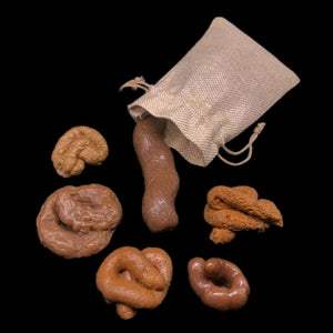 Soft Fake Poop Feces Pranks Toys Gag Gift Realistic Mischief Novelty Toys for Joke Trick Halloween April Fool’s Day Party