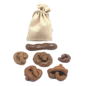 Soft Fake Poop Feces Pranks Toys Gag Gift Realistic Mischief Novelty Toys for Joke Trick Halloween April Fool’s Day Party