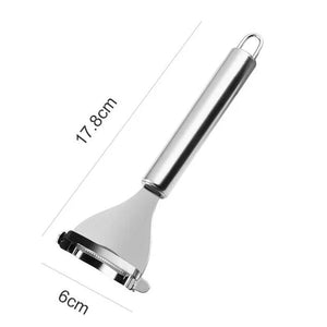 Stainless Steel Corn Peeler Corn Planer Thresher Stripper Cutter Corn Shaver Melon Fruit Planer Sheller Home Kitchen Gadget Tool