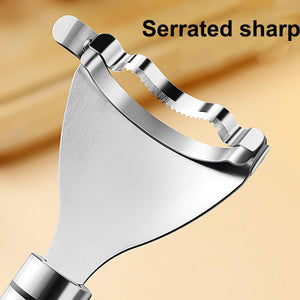 Stainless Steel Corn Peeler Corn Planer Thresher Stripper Cutter Corn Shaver Melon Fruit Planer Sheller Home Kitchen Gadget Tool