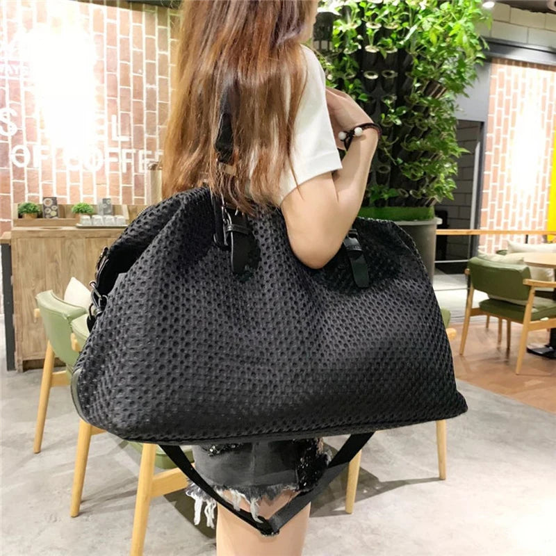 Super Large Capacity Travel bag Luggage luxury designer purses and handbag brand female Tote bags for women Shopper Shoulder Bag