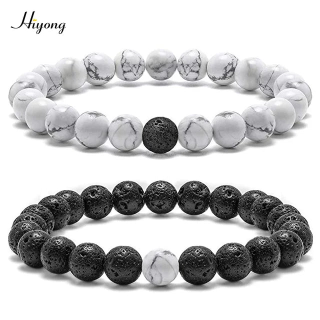 The Eight Planets Bracelets Natural Stone Beads Chakra Yoga Bracelet Universe Galaxy Solar System Bracelets for Men Women Gifts