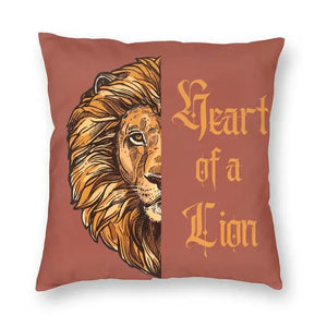 The Lion King Simba And Mufasa Throw Pillow Covers Home Decor Neon Colors Hakuna Matata Cartoon Movie Cushion Cover Pillowcase