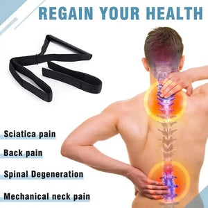 Therapy Traction Straps Neck Harness Fitness Equipment Health Massage Relieve Cervical Spine Stretching Tool Health Care