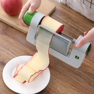 Vegetable Cutter Round Multi-Function Slicer Peeler Veggie Sheet Fruit Slicer Vegetables Cutter for Kitchen Easy Use Gadgets