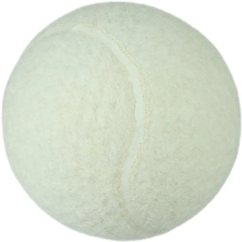 White Tennis Wash Ball for Down Jackets Machine Wash High Quality Grade Tennis Balls Pack of 3/6