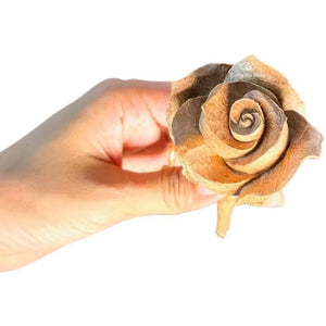 Wooden Rose, Wood Anniversary Flower Gift for Valentines, Mothers Day, 5th Wedding Anniversary, Wooden Handmade Gift