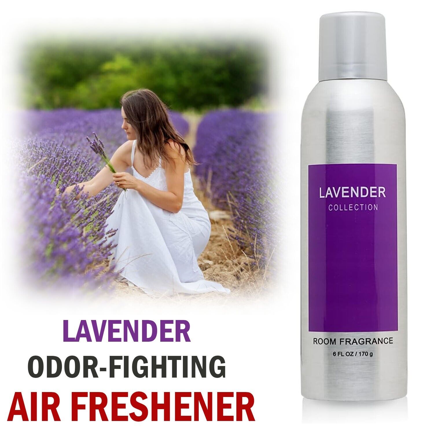 Lavender Air Freshener Spray Room Fragrance Concentrated Spray For Every Room