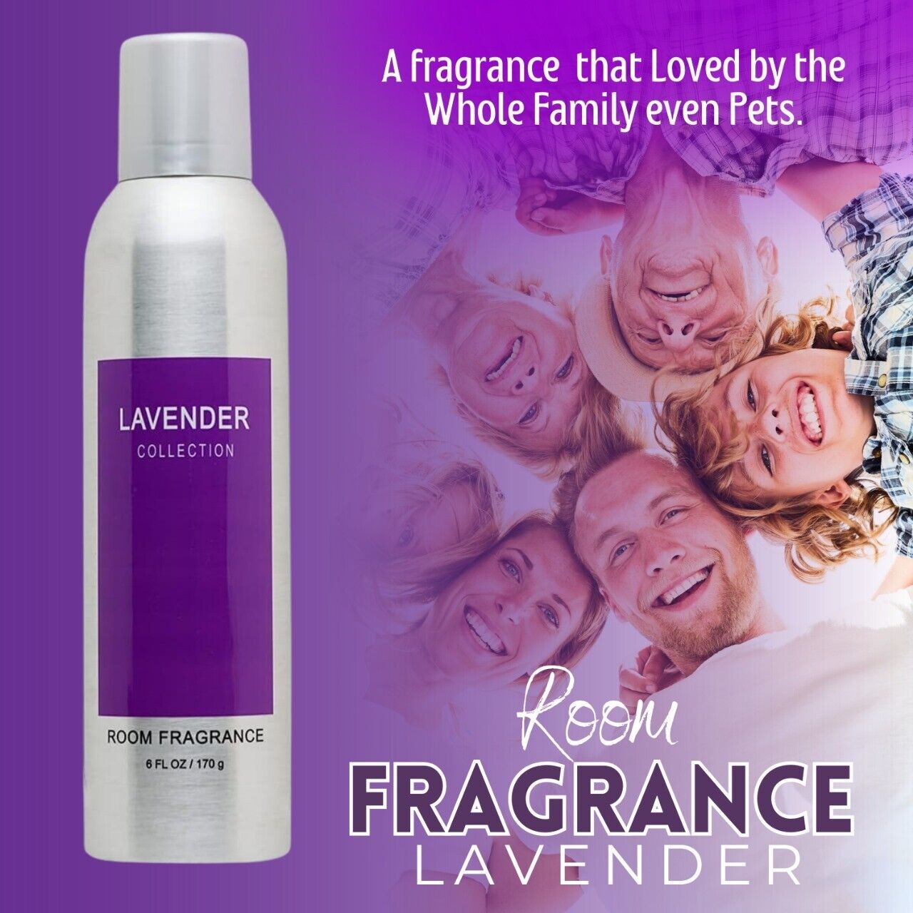 Lavender Air Freshener Spray Room Fragrance Concentrated Spray For Every Room